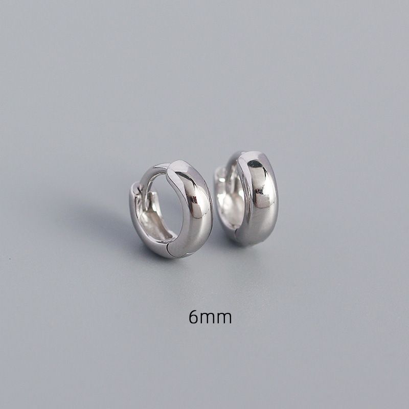 6mm Silver