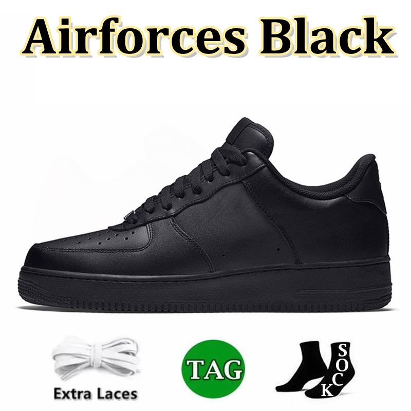 # Forces 36-45 Black Low