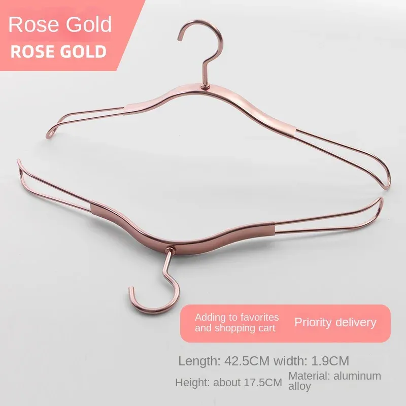 10pcs Rose Gold