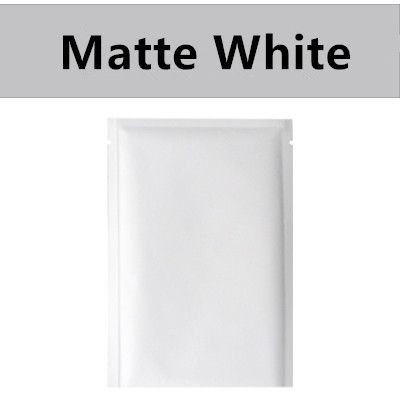 Mat Beyaz (5x8cm)