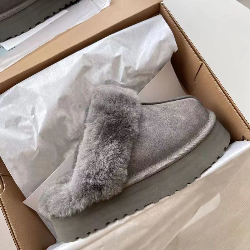 A1 gray slippers