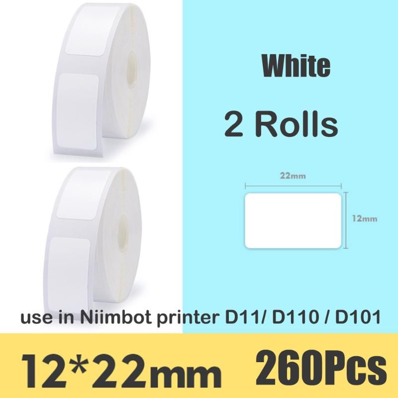 2 Rolls White China4