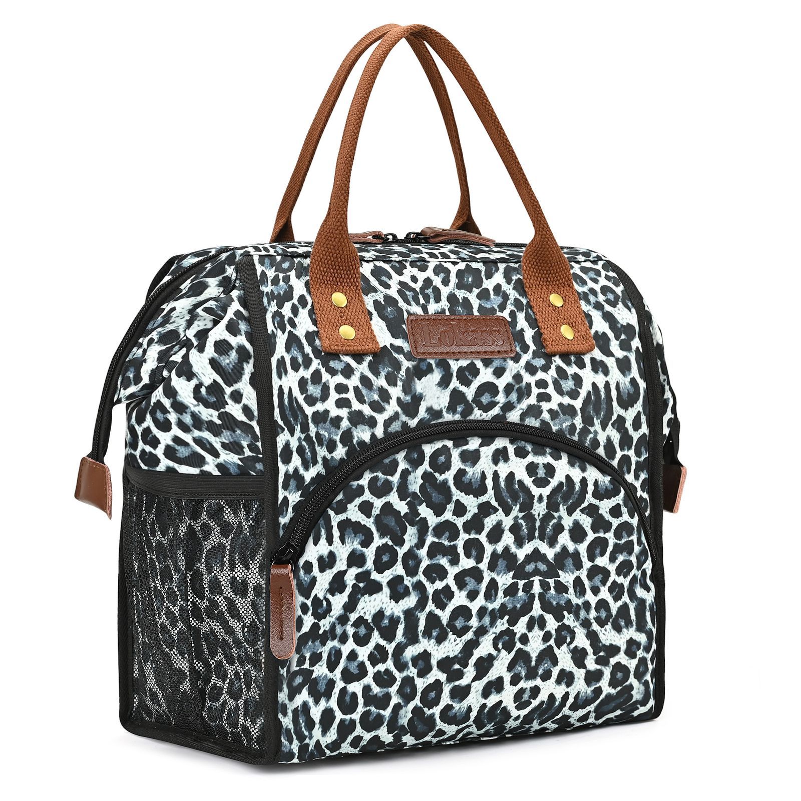 svart leopard