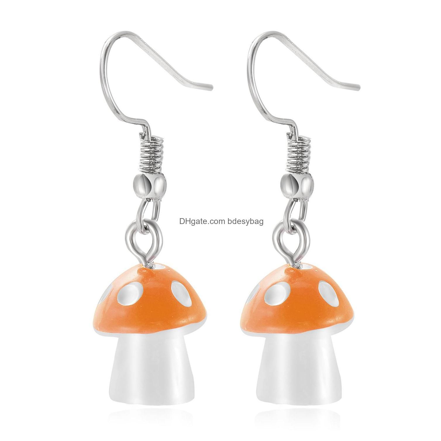 Aretes de naranja