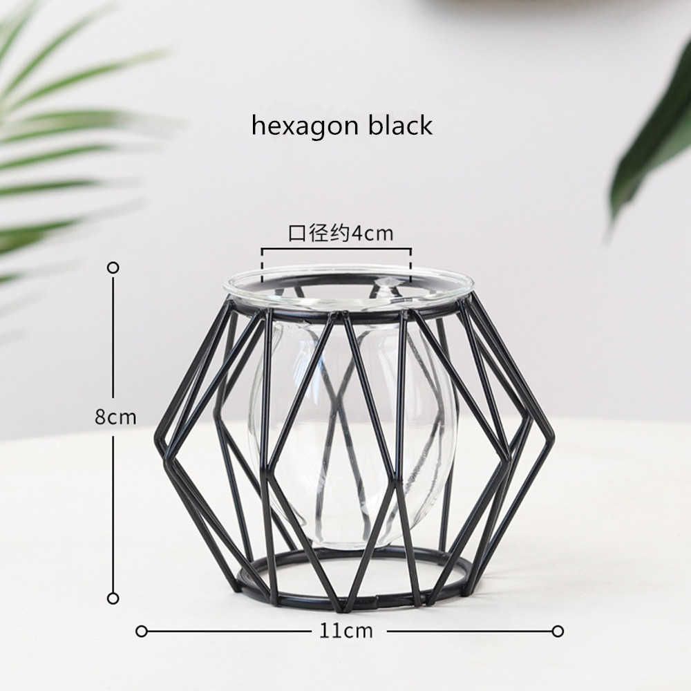 Hexagon noir