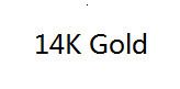 14k Gold-White Color