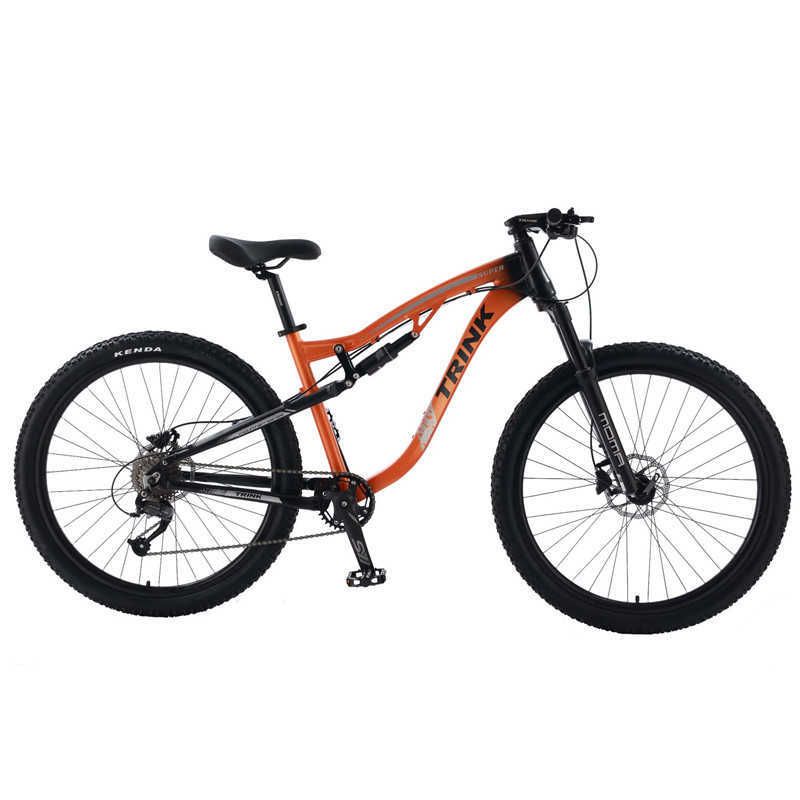 Orange-12 Speed-27.5 Inch