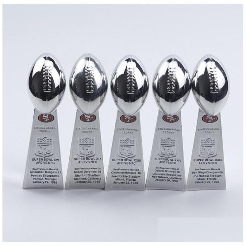 5Pcs Trophy Set