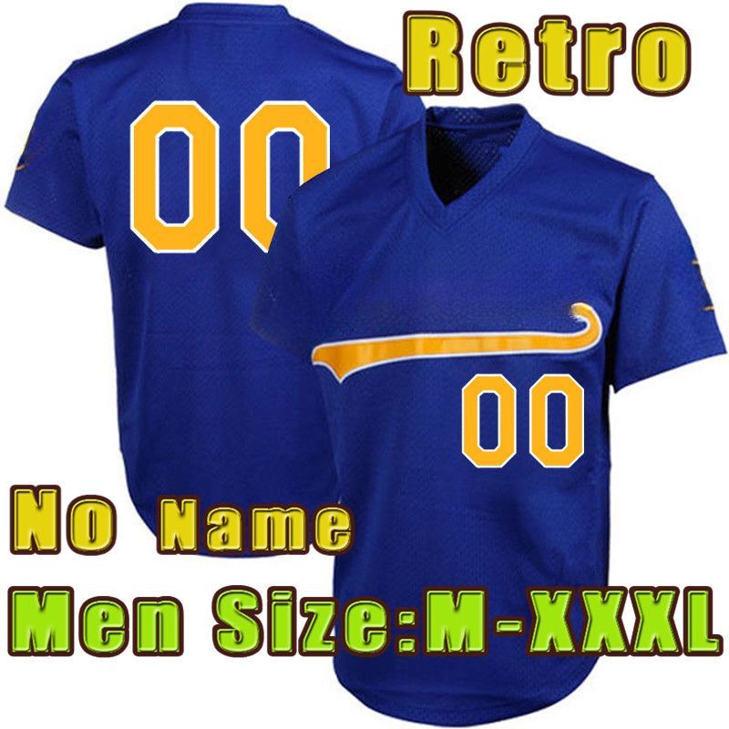 Homens personalizados retro -não nome