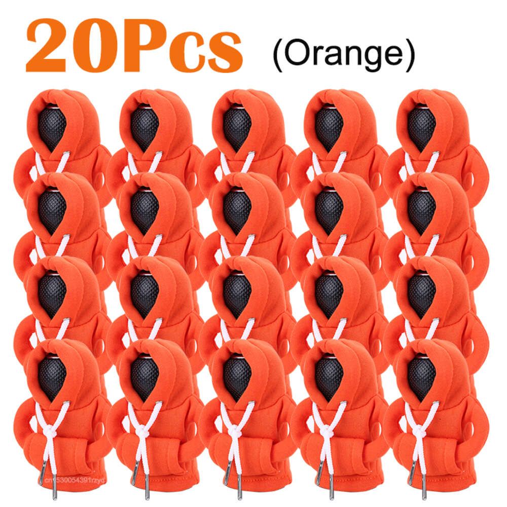 オレンジ色の20pcs