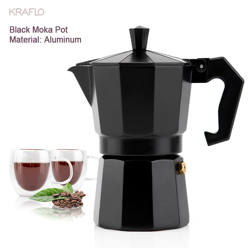 6-cup-moka pot-black