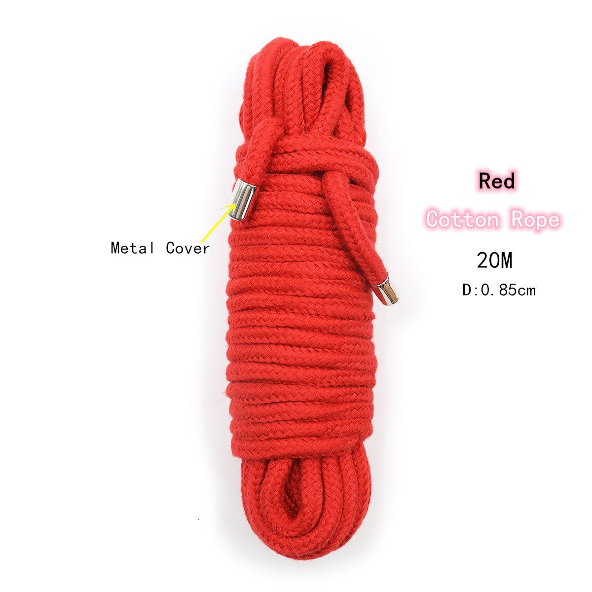 Red Cotton 20m