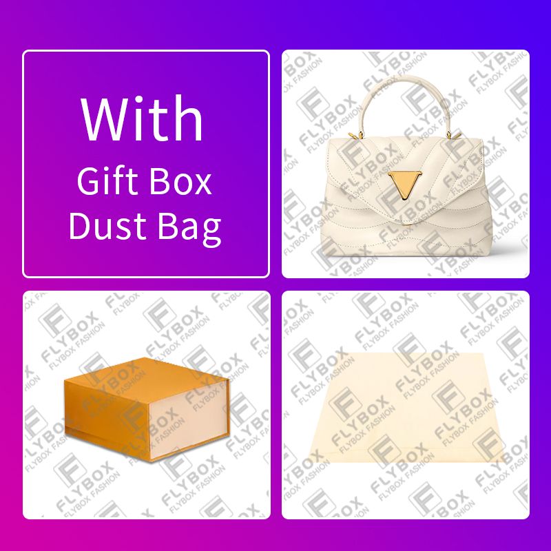 White 2 & with Dust Bag & Box