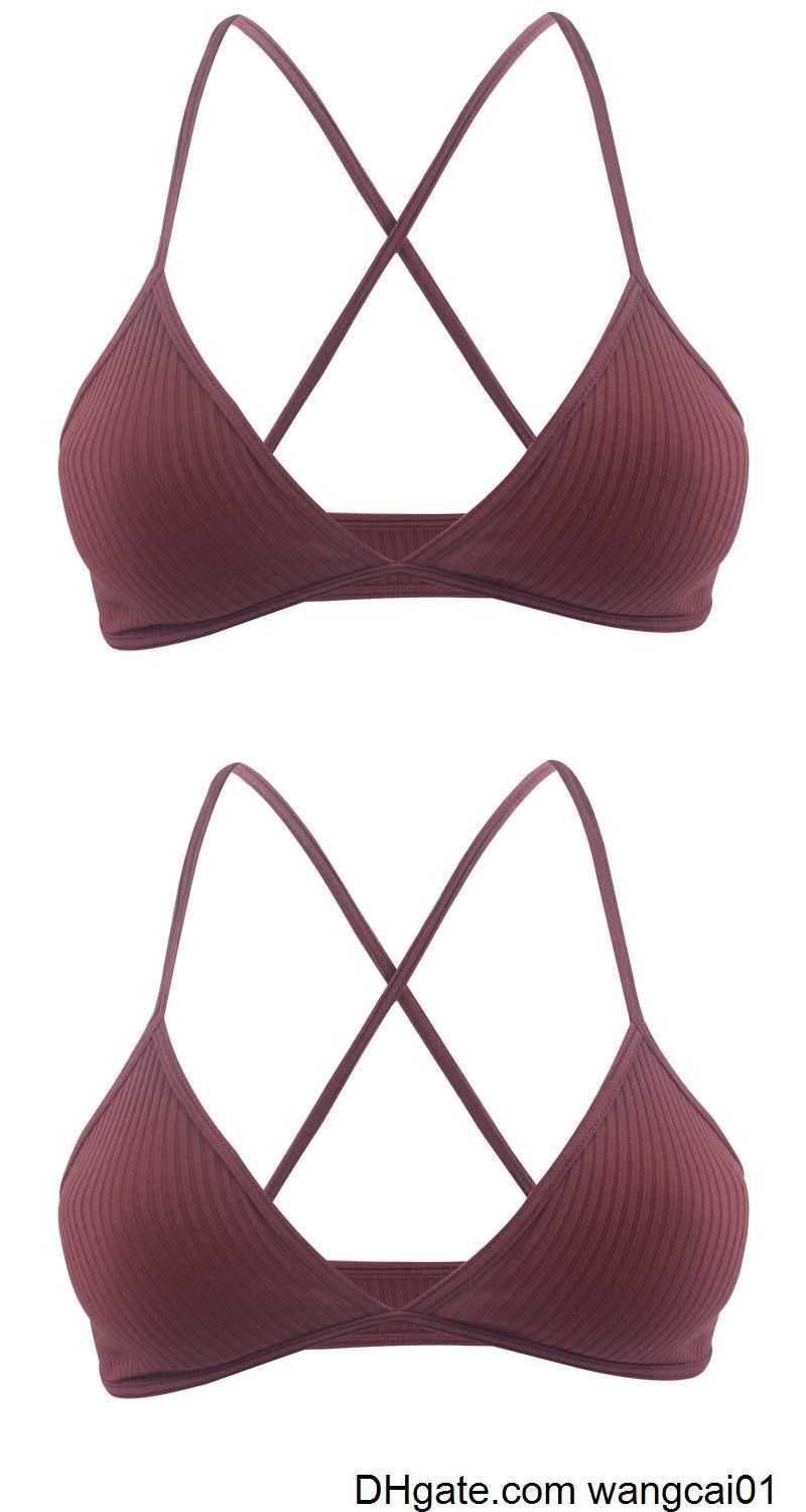 2PCS Wine Red