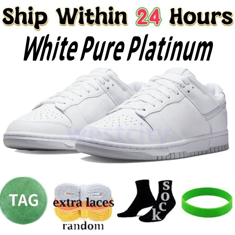 #38-platino puro blanco