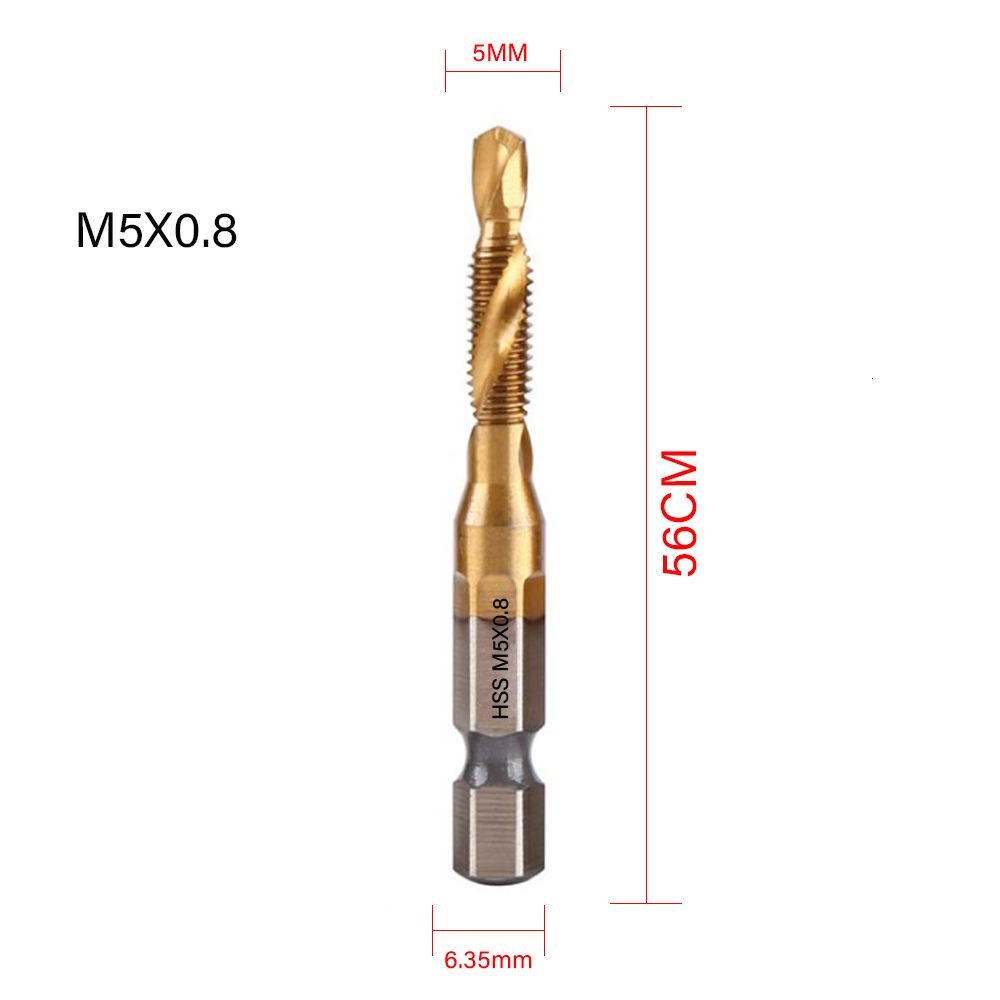 M5x0.8