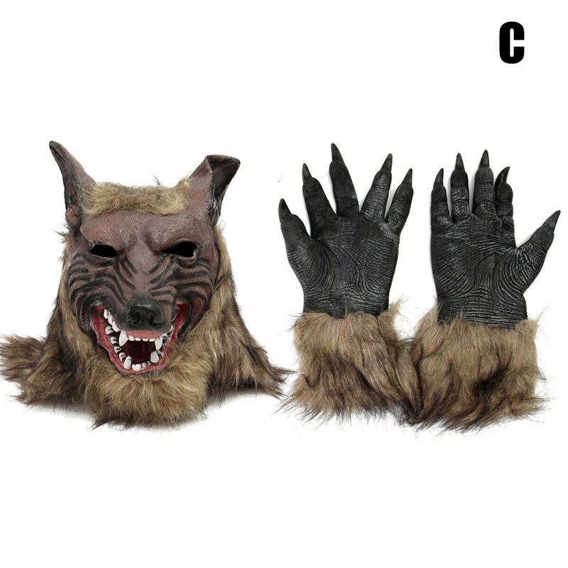 Mask Gloves