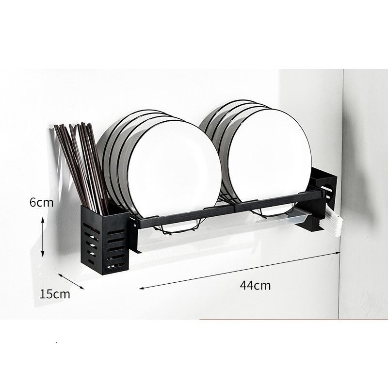 Piatto rack-black-c