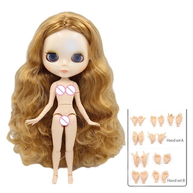 331 Doll Hand Face-30 cm