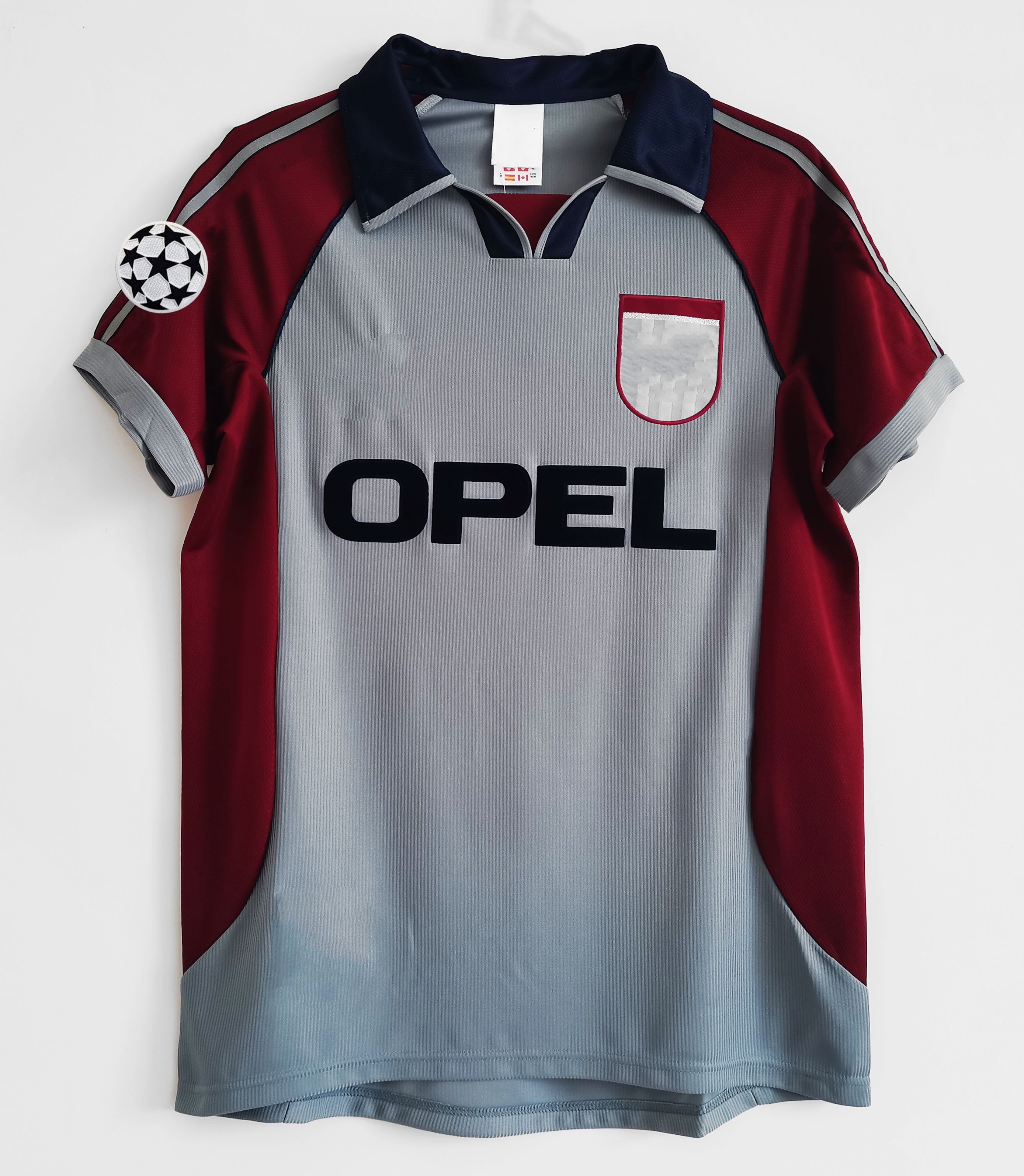 98 99 jersey with CL patch