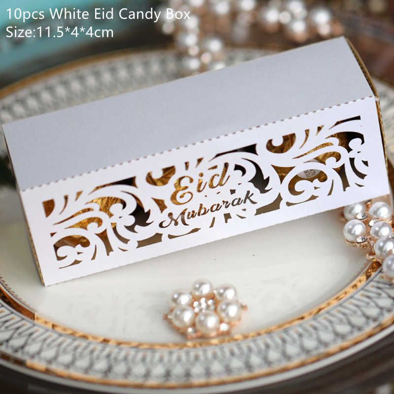 Candy Box-10pc White