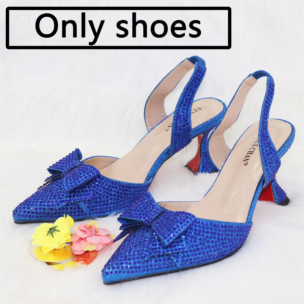 blue only shoes