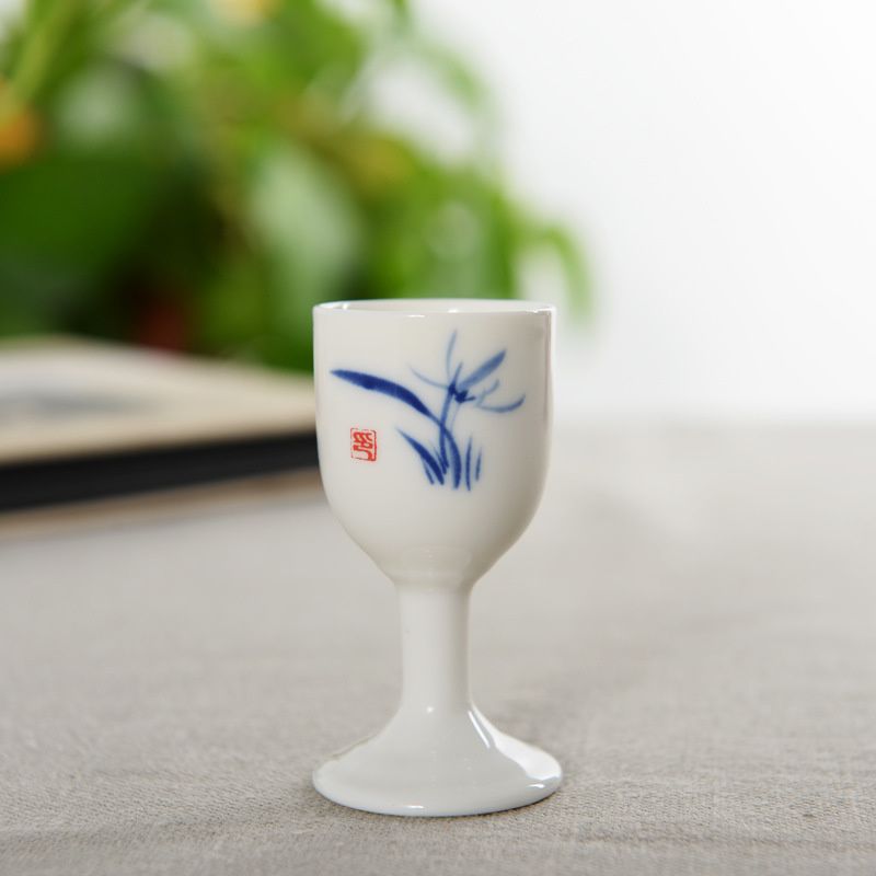 Goblet blauw