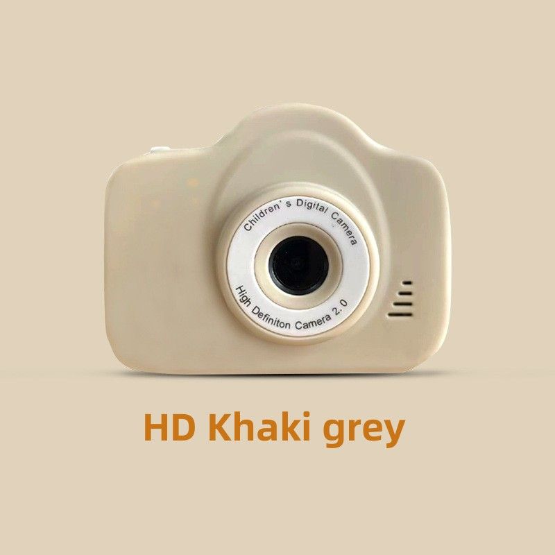 Khaki Grey Dual camera