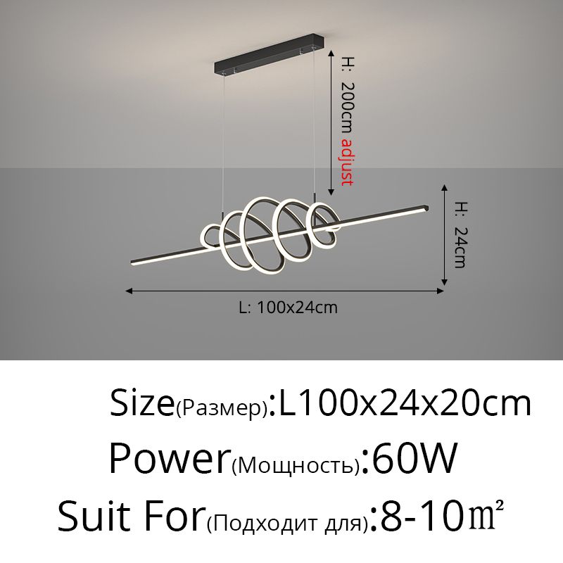 Svart B 100 cm 3-färg Inget avlägset