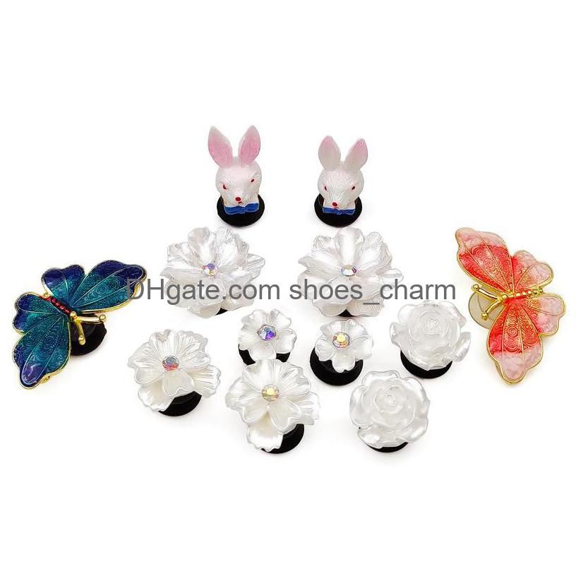 Butterfly Flower Set