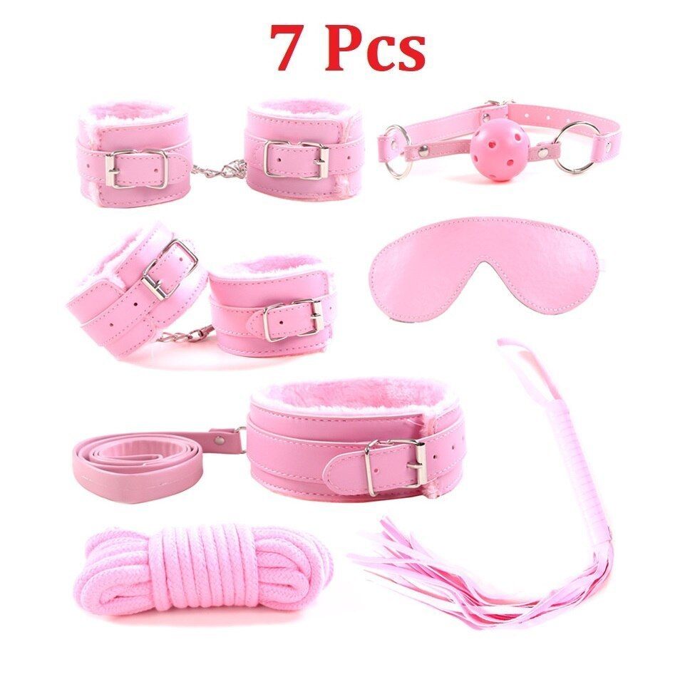 Leather 7pcs Pink