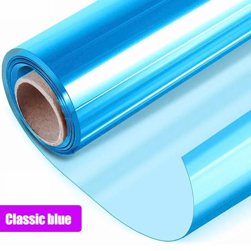 30 cm x 1 m Blu classico