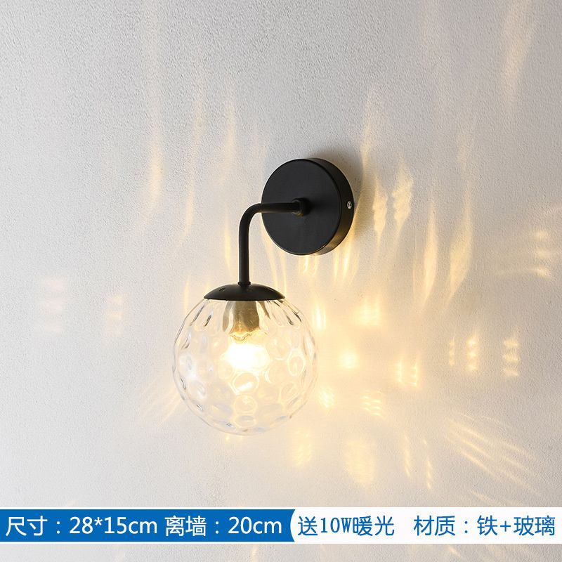 Glass Black LED10W1