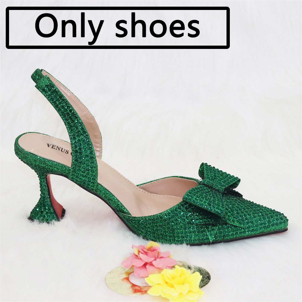 green only shoes