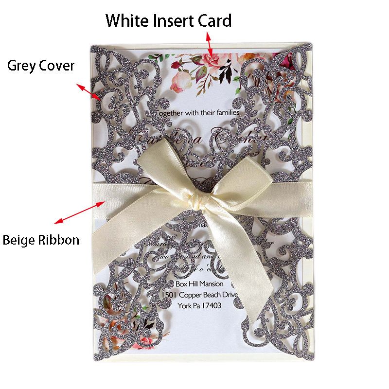 Card with Ribbon-180x125mm10