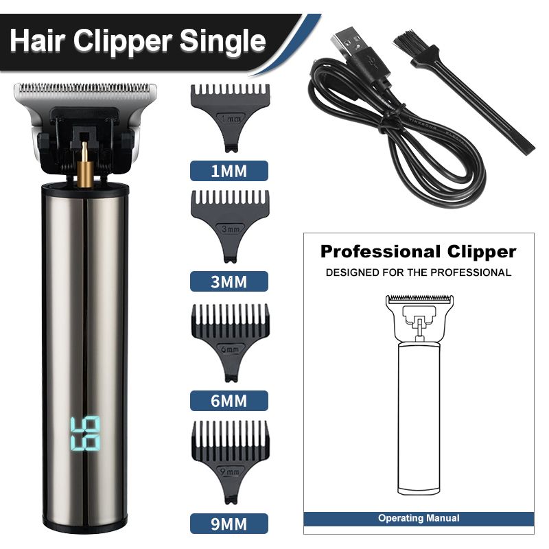 Hair Clipper Silvery