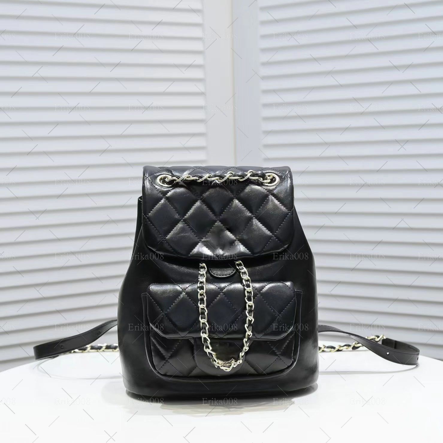 Black-Calfskin-18*18 cm