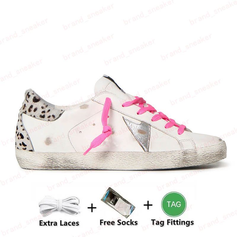 A24 A24 White Silver Pink Leopard Print