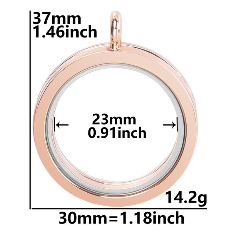 30mm rose or