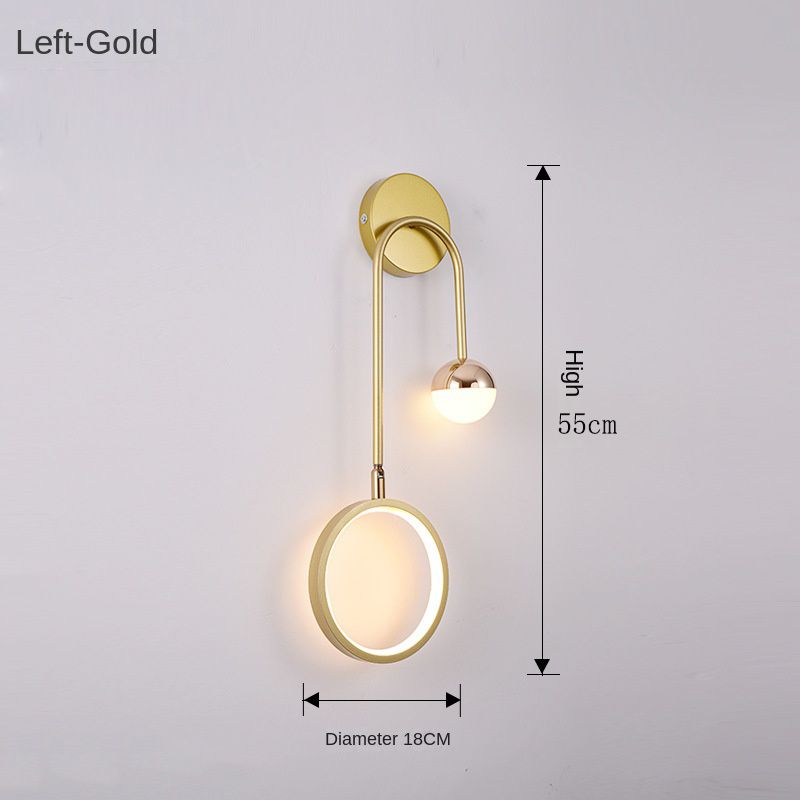 gold left 16-20W dimmable