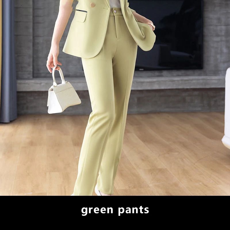 pantalon vert