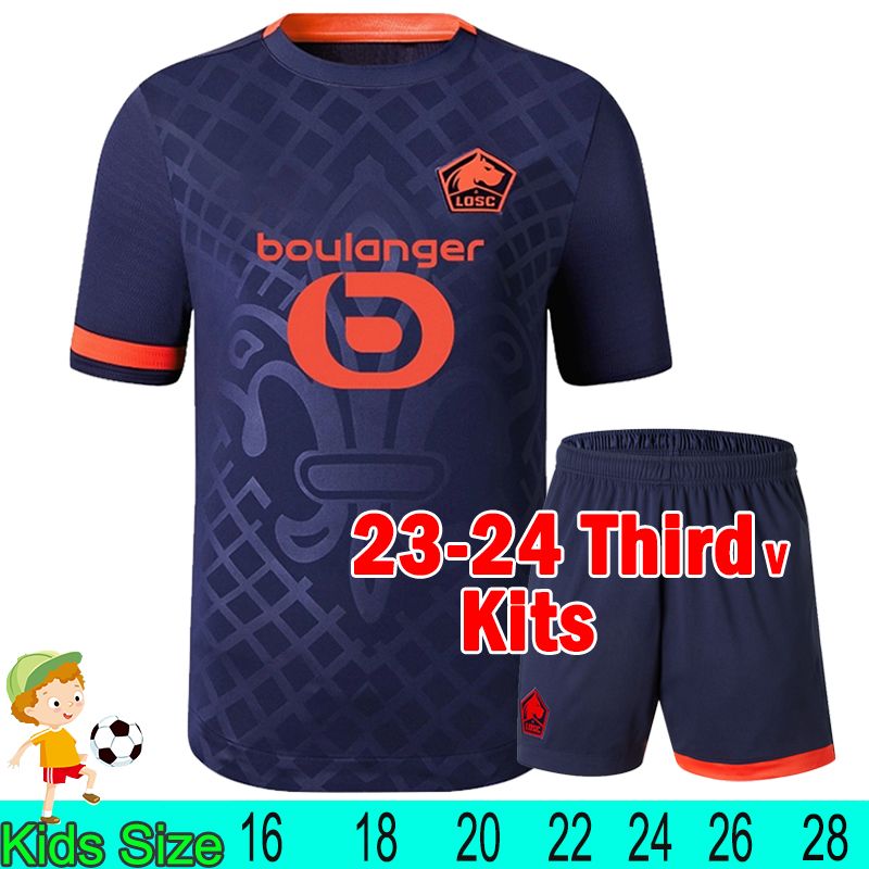 lier 23-24 Third kids kits