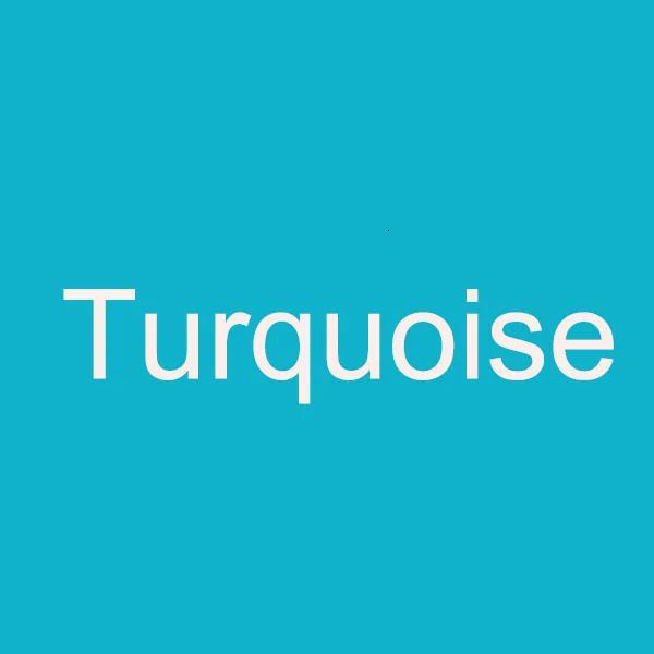 turquoise