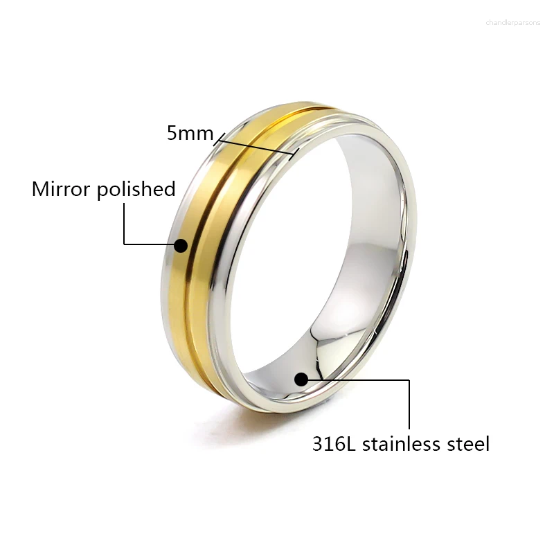 Cluster Rings For Sale Big Discount Promotion Stainless Steel
