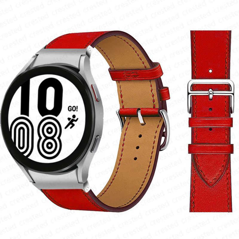 Red-Silver-Watch 4 Classic 46mm