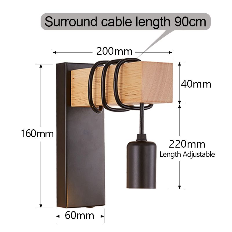 B - Solo Base lampada Cina 220V