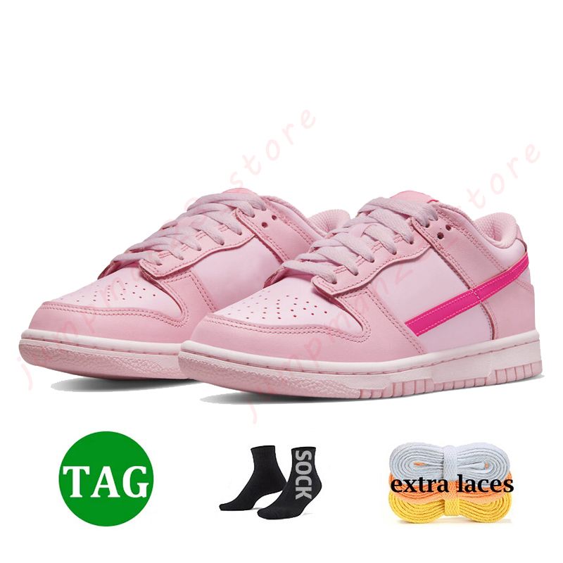 C105 36-45 Triple Pink