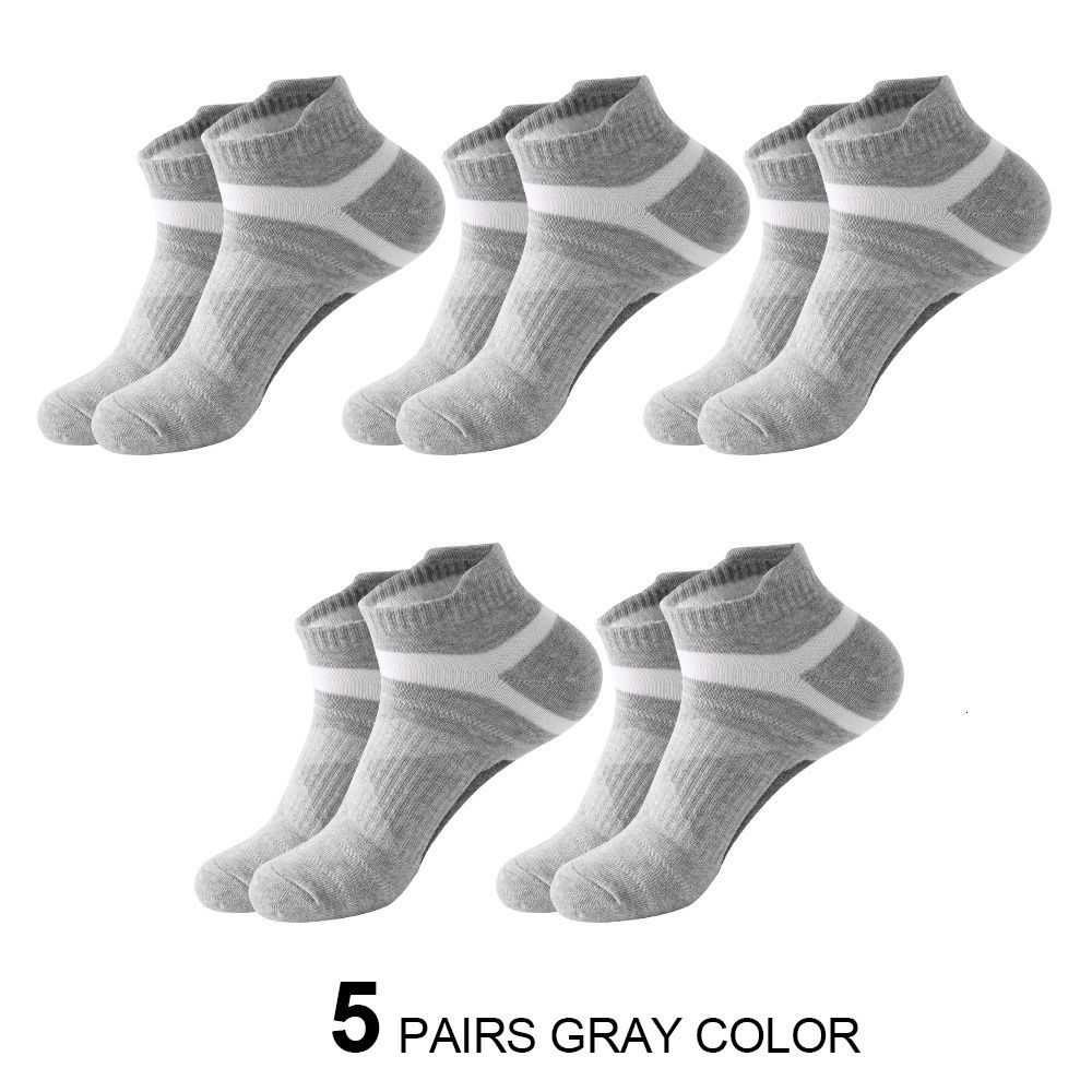 5 pairs gray