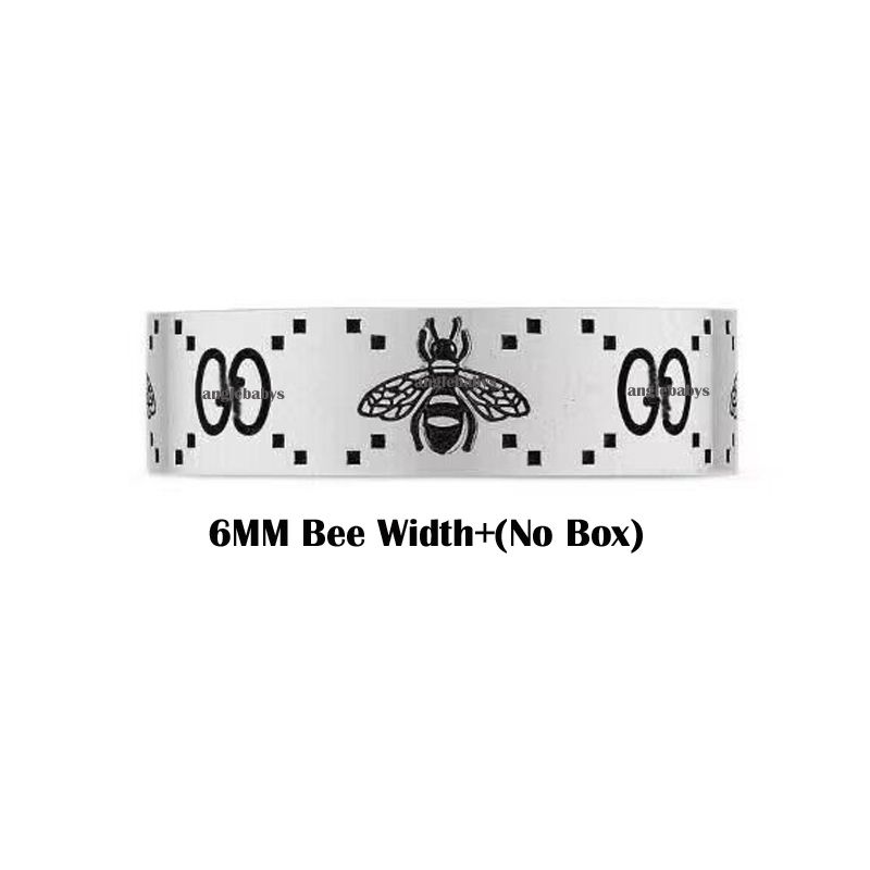 Abeille en argent de 6 mm (pas de bo￮te)