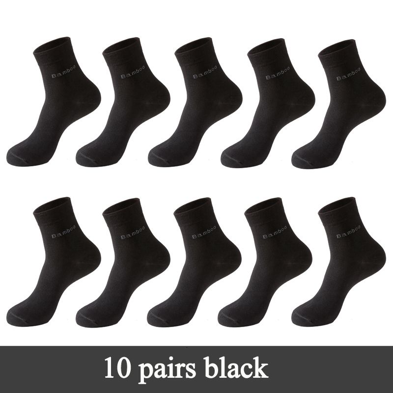 10 par svarta